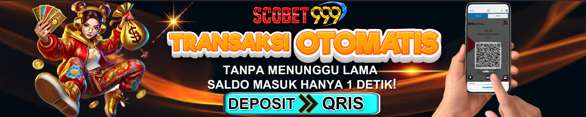 SCOBET999 TERBARU QRIS